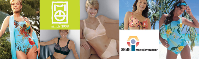 Mamacare, Borstprotheses, Lingerie, Badpakken